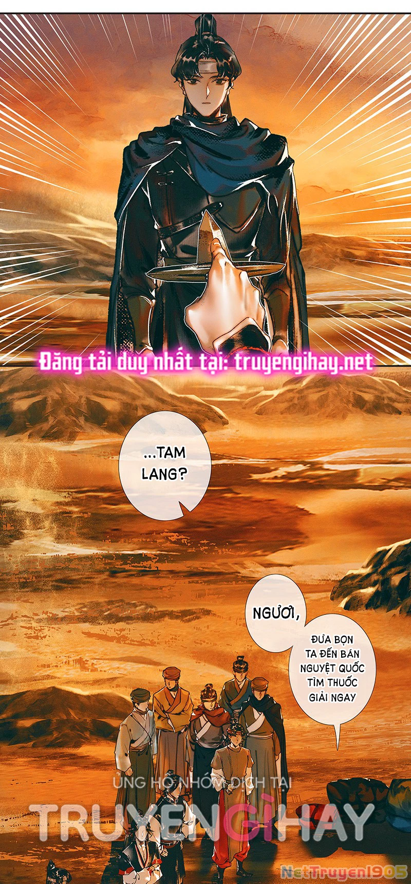 Thiên Quan Tứ Phúc - Bách Vô Cấm Kỵ Chapter 37.2 - 11