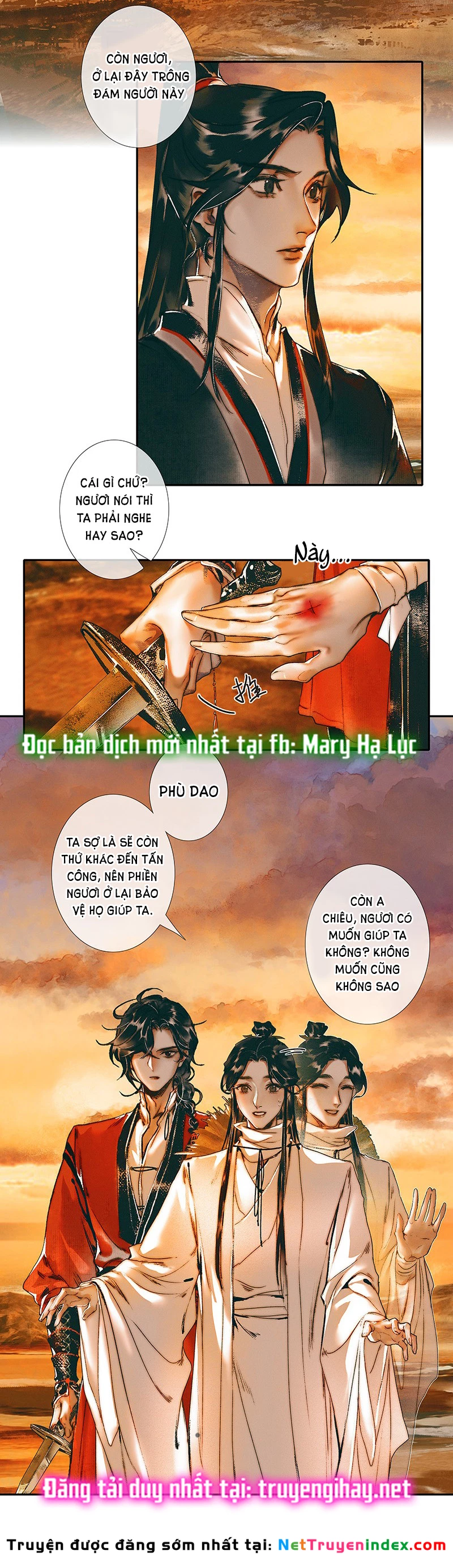 Thiên Quan Tứ Phúc - Bách Vô Cấm Kỵ Chapter 37.2 - 13