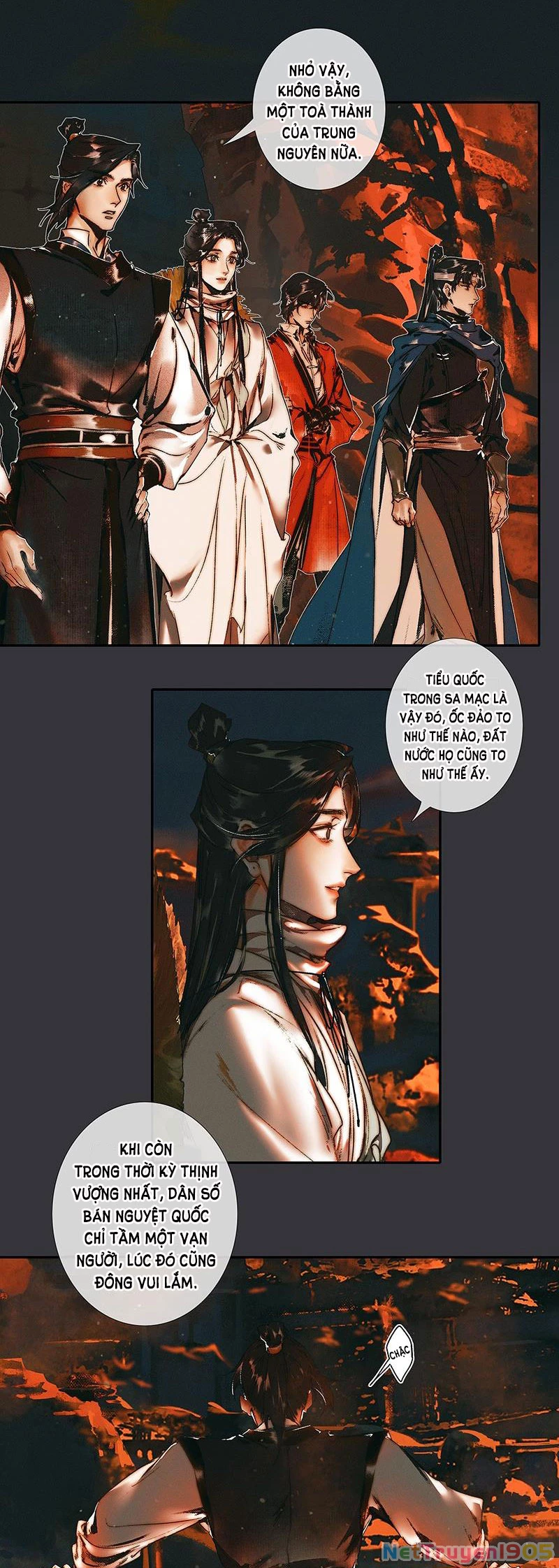 Thiên Quan Tứ Phúc - Bách Vô Cấm Kỵ Chapter 38.1 - 6