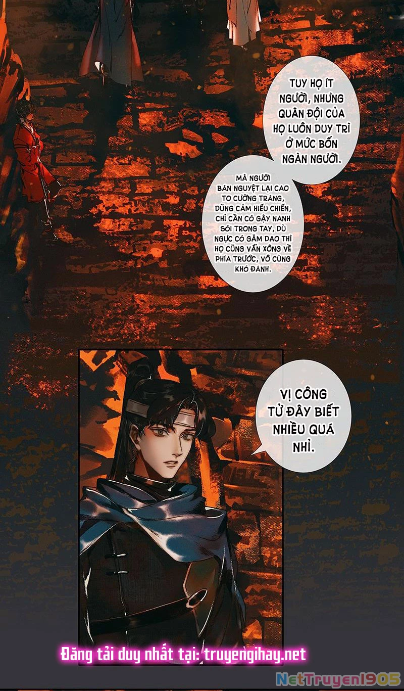 Thiên Quan Tứ Phúc - Bách Vô Cấm Kỵ Chapter 38.1 - 8