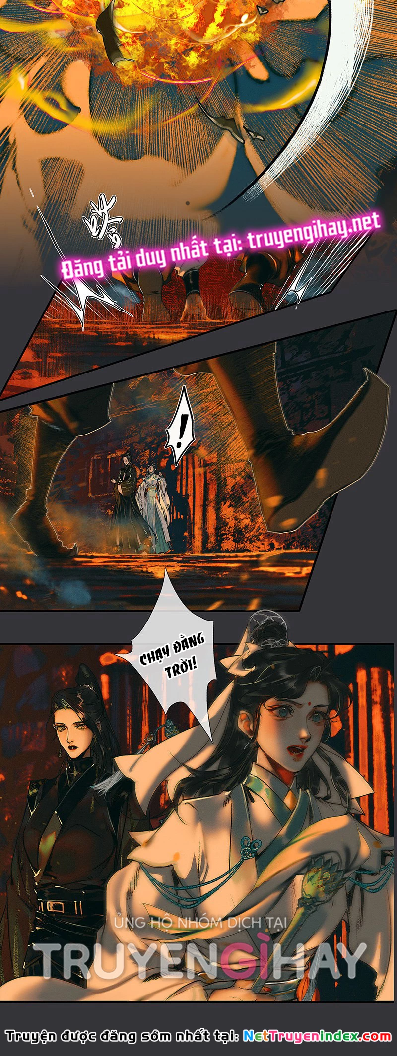 Thiên Quan Tứ Phúc - Bách Vô Cấm Kỵ Chapter 39.1 - 10