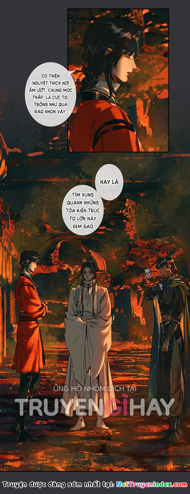 Thiên Quan Tứ Phúc - Bách Vô Cấm Kỵ Chapter 39.2 - 5