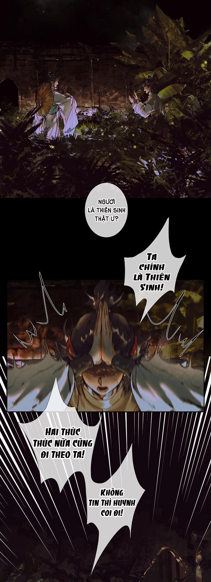 Thiên Quan Tứ Phúc - Bách Vô Cấm Kỵ Chapter 40.1 - 5
