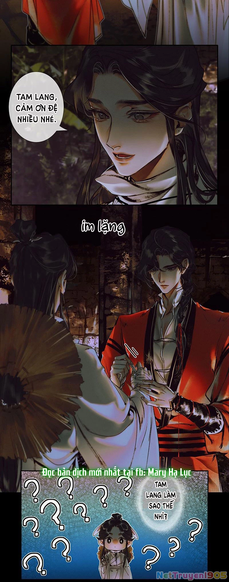 Thiên Quan Tứ Phúc - Bách Vô Cấm Kỵ Chapter 40.2 - 3