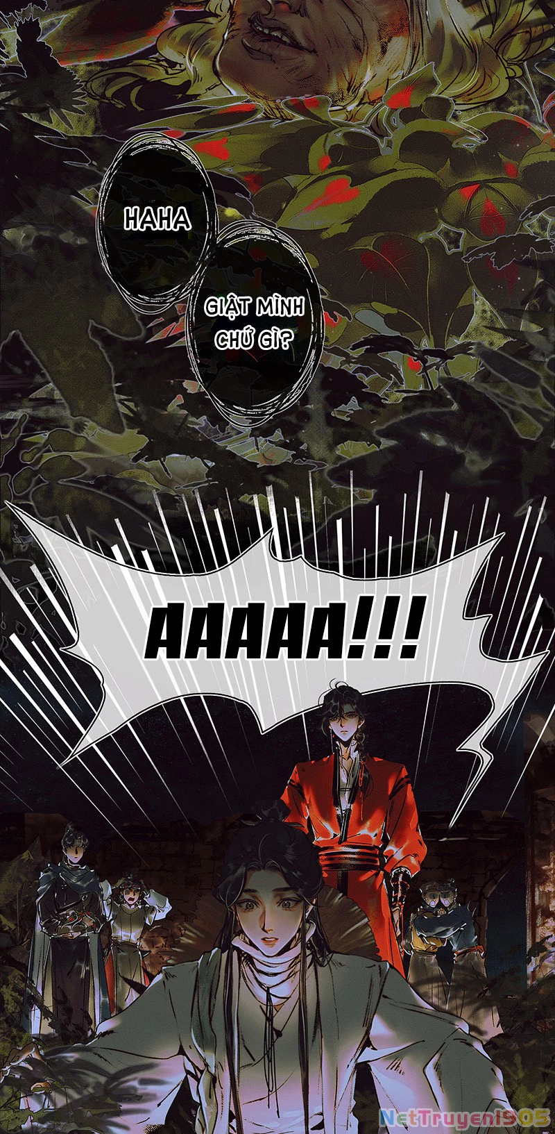 Thiên Quan Tứ Phúc - Bách Vô Cấm Kỵ Chapter 41.1 - 5