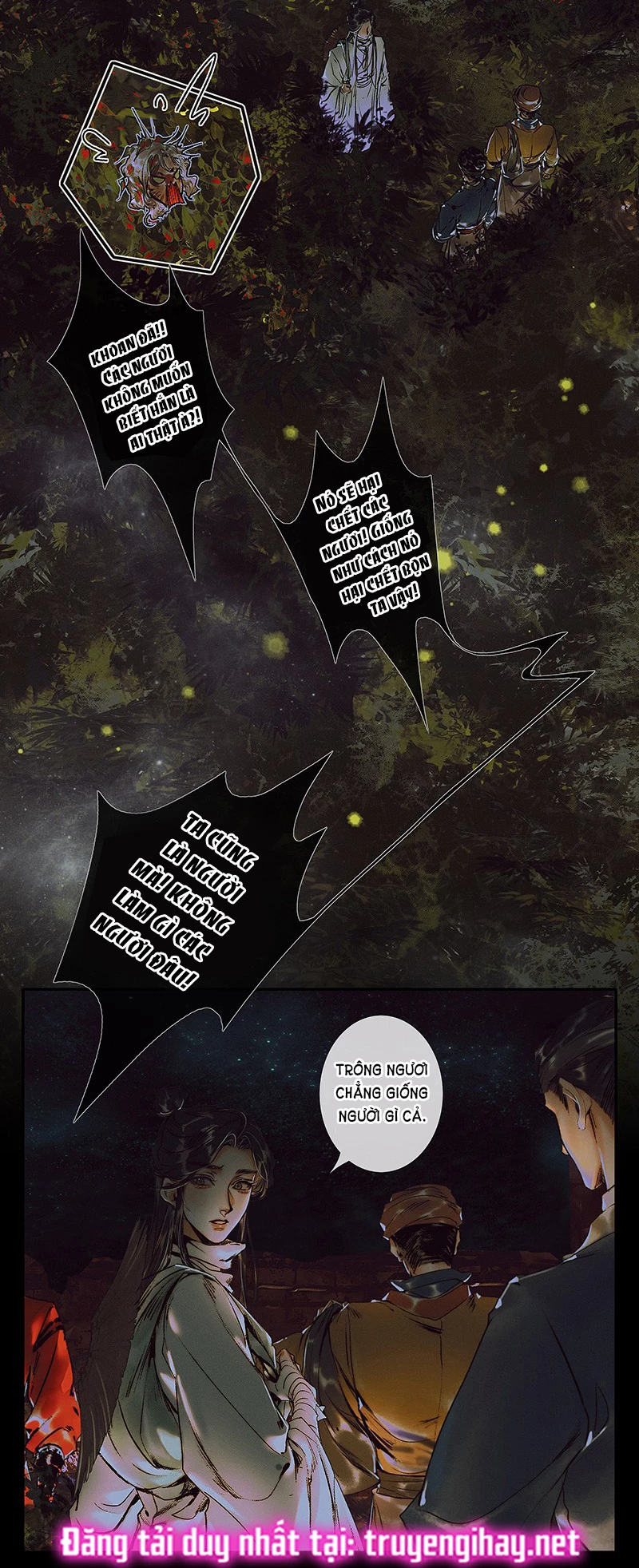 Thiên Quan Tứ Phúc - Bách Vô Cấm Kỵ Chapter 41.2 - 2