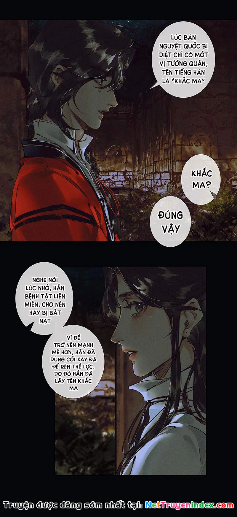 Thiên Quan Tứ Phúc - Bách Vô Cấm Kỵ Chapter 42.1 - 12