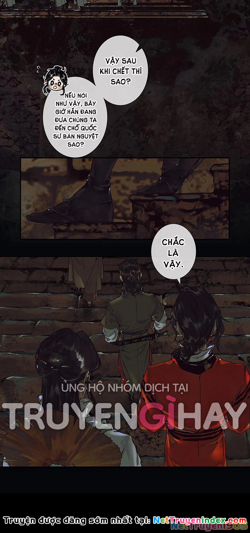 Thiên Quan Tứ Phúc - Bách Vô Cấm Kỵ Chapter 42.1 - 14