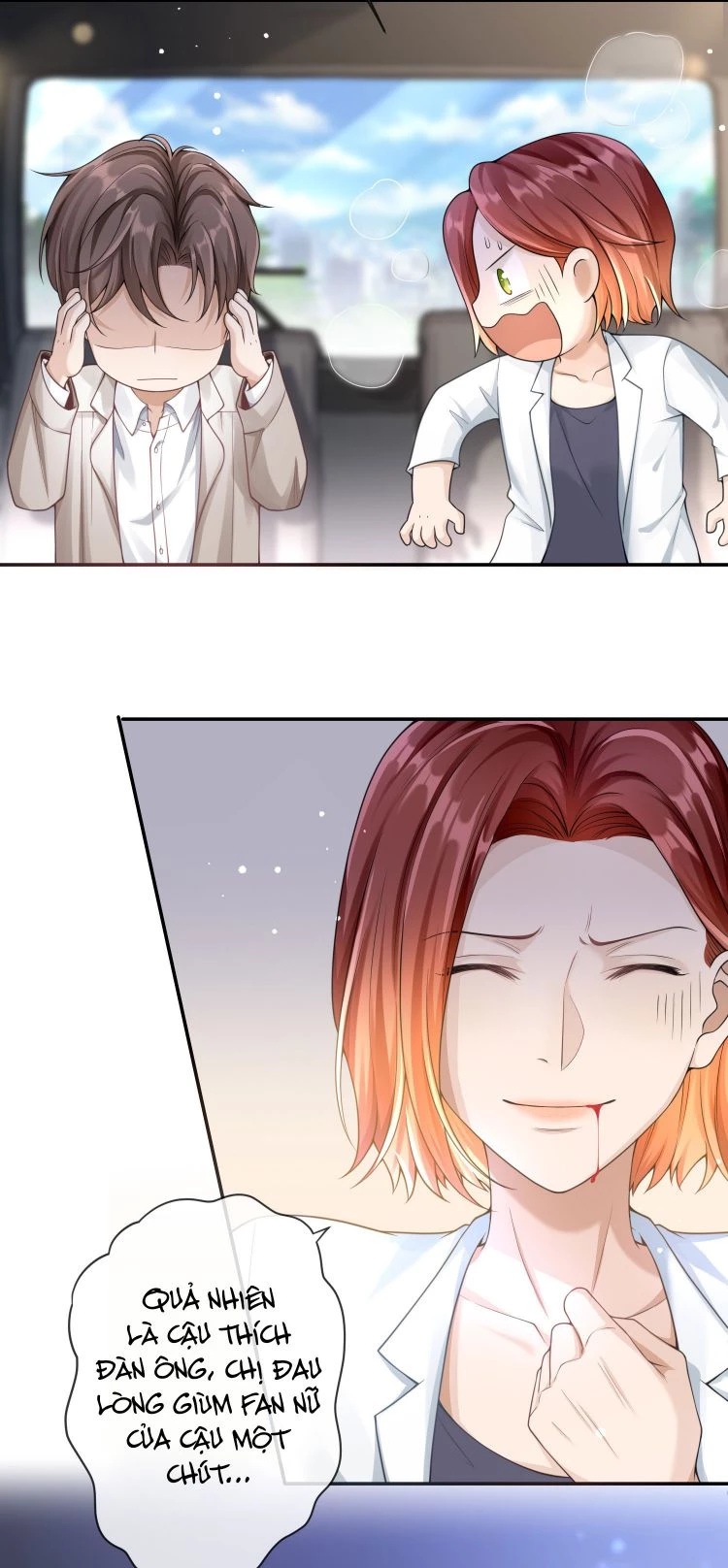 Scandal Quá Nhiều Là Lỗi Của Tôi Sao ? Chapter 2 - 5