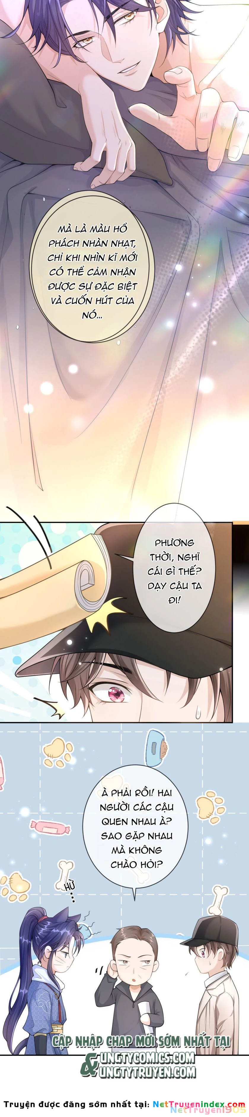 Scandal Quá Nhiều Là Lỗi Của Tôi Sao ? Chapter 3 - 12