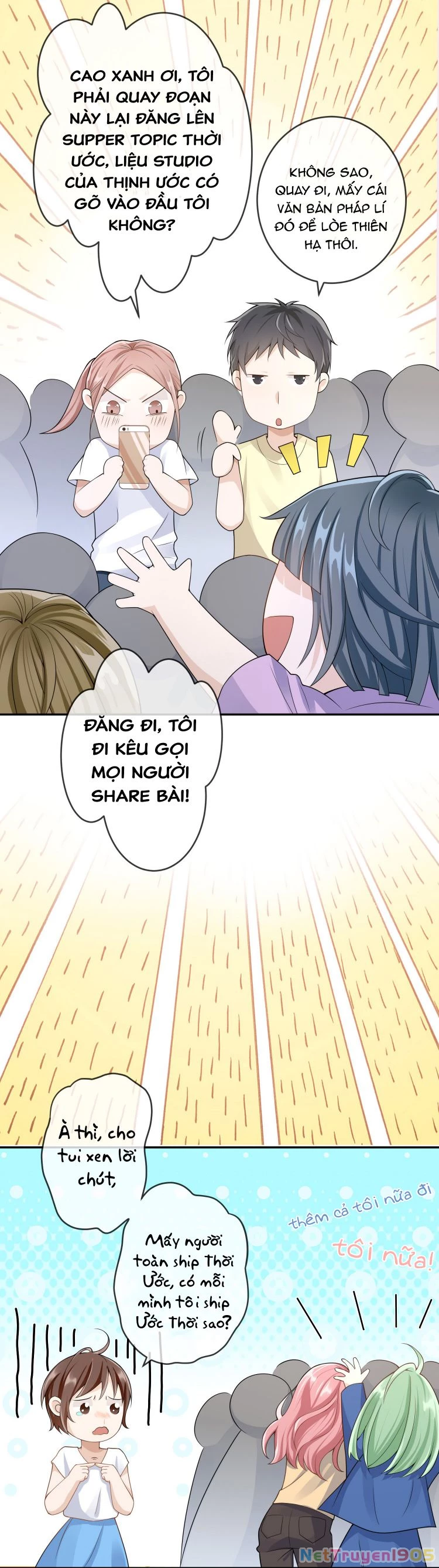 Scandal Quá Nhiều Là Lỗi Của Tôi Sao ? Chapter 4 - 32