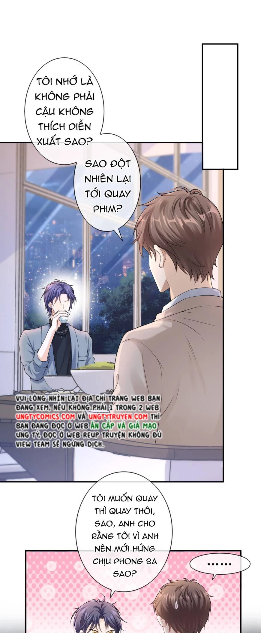 Scandal Quá Nhiều Là Lỗi Của Tôi Sao ? Chapter 5 - 11