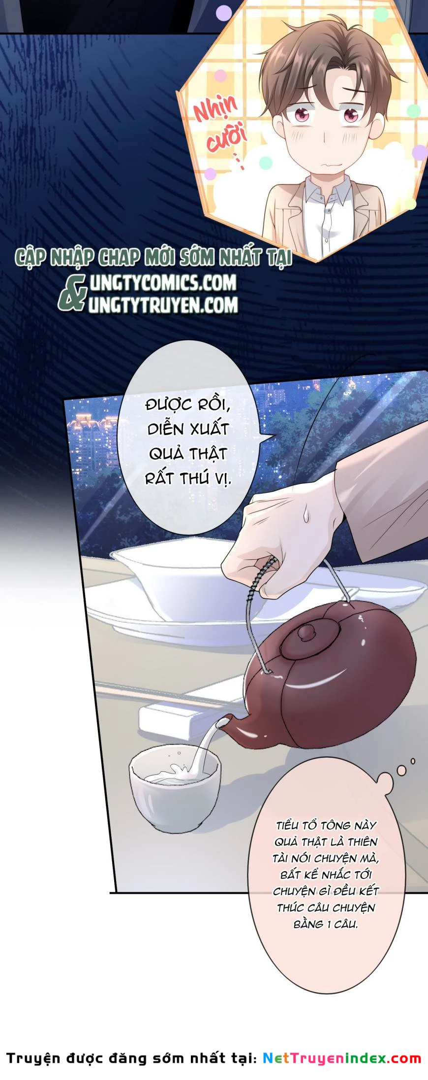 Scandal Quá Nhiều Là Lỗi Của Tôi Sao ? Chapter 5 - 13