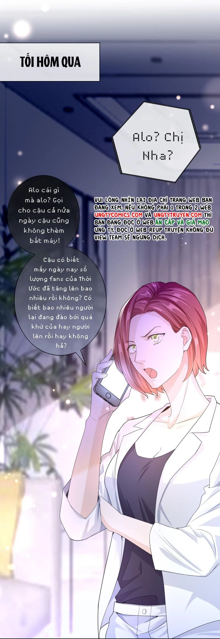 Scandal Quá Nhiều Là Lỗi Của Tôi Sao ? Chapter 7 - 5