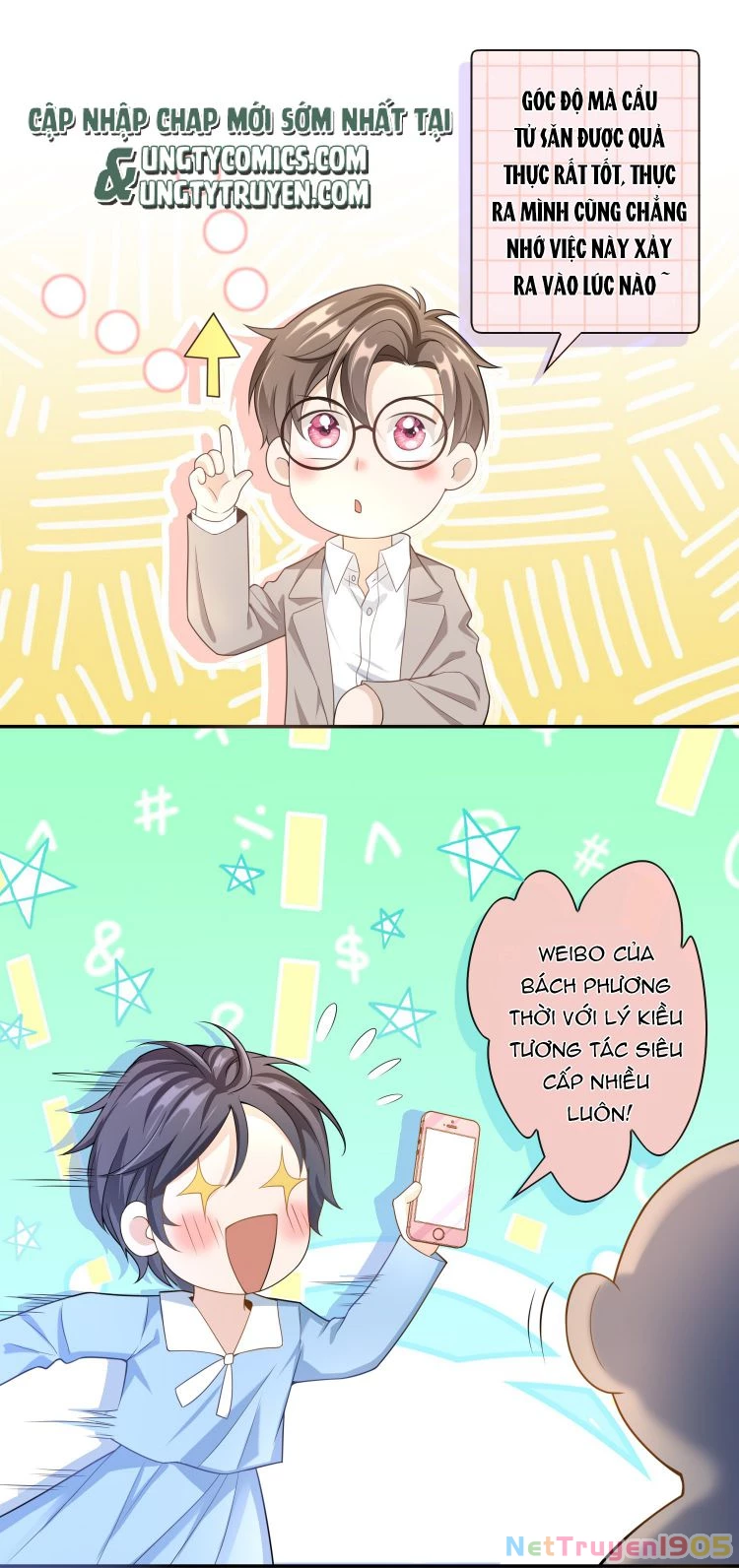 Scandal Quá Nhiều Là Lỗi Của Tôi Sao ? Chapter 7 - 12