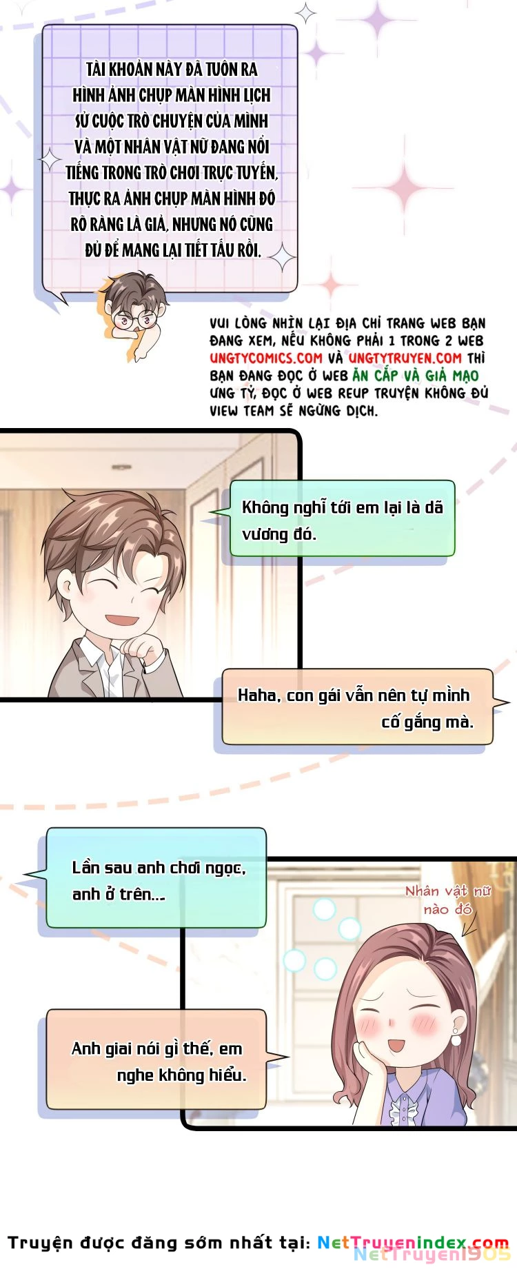 Scandal Quá Nhiều Là Lỗi Của Tôi Sao ? Chapter 7 - 17