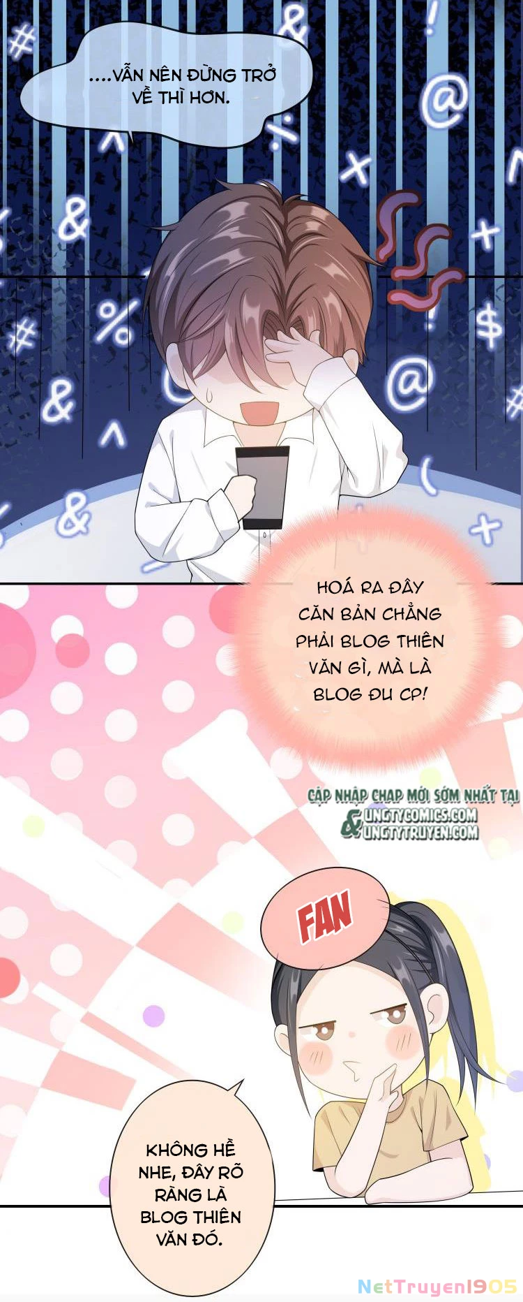 Scandal Quá Nhiều Là Lỗi Của Tôi Sao ? Chapter 10 - 24