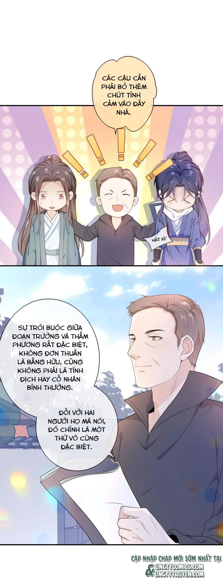 Scandal Quá Nhiều Là Lỗi Của Tôi Sao ? Chapter 10 - 40