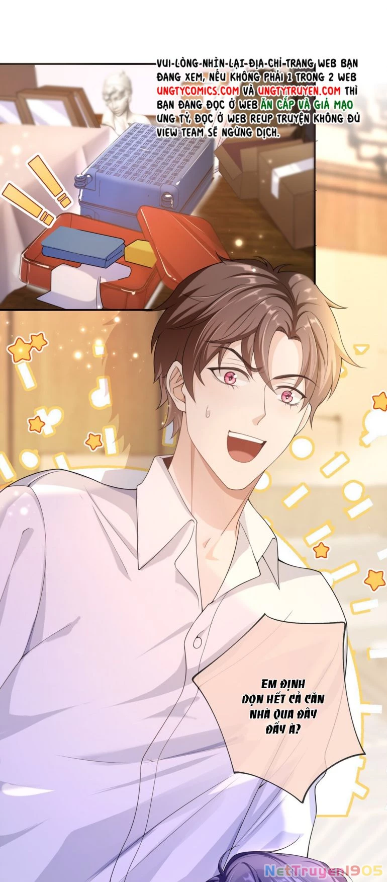 Scandal Quá Nhiều Là Lỗi Của Tôi Sao ? Chapter 19 - 3