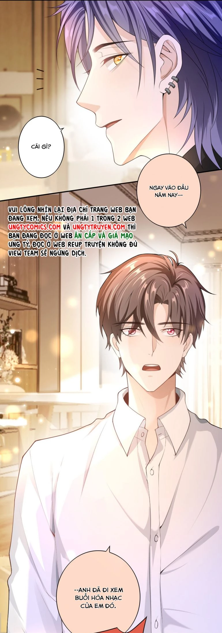 Scandal Quá Nhiều Là Lỗi Của Tôi Sao ? Chapter 19 - 14