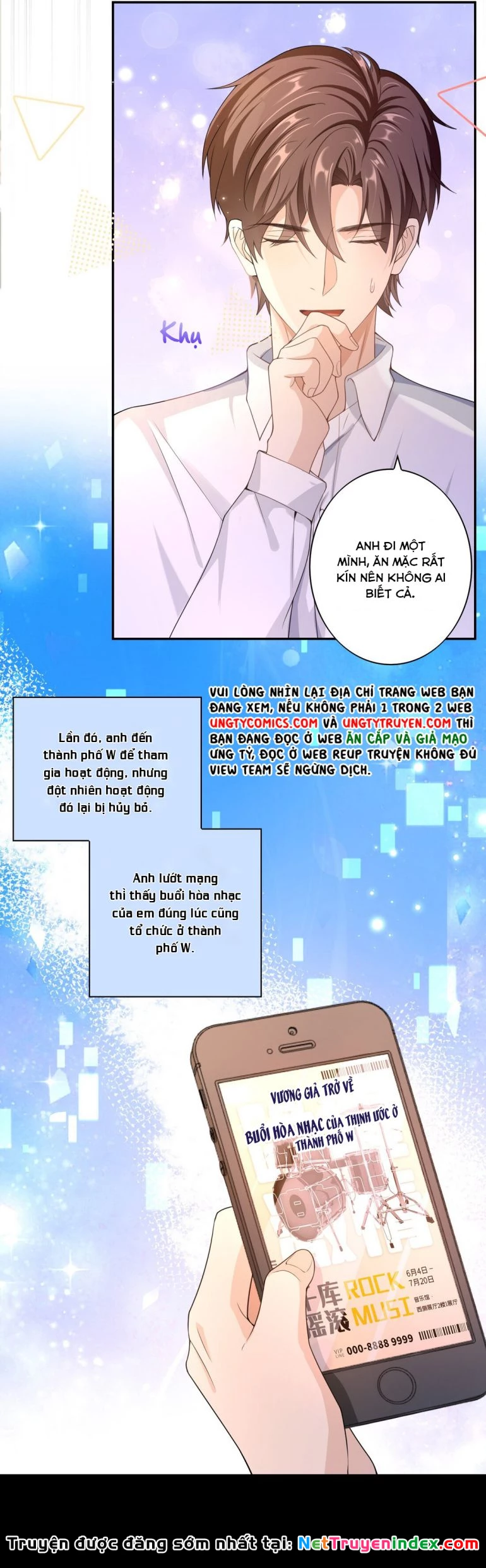 Scandal Quá Nhiều Là Lỗi Của Tôi Sao ? Chapter 19 - 16