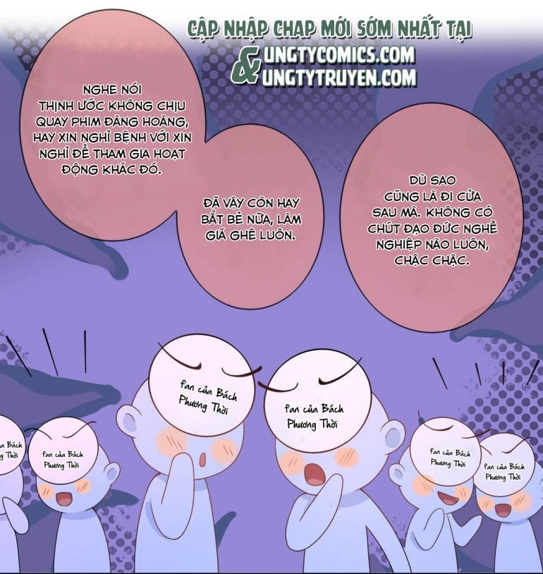 Scandal Quá Nhiều Là Lỗi Của Tôi Sao ? Chapter 19 - 36