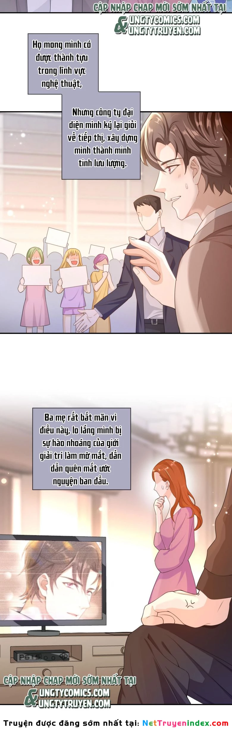 Scandal Quá Nhiều Là Lỗi Của Tôi Sao ? Chapter 21 - 5