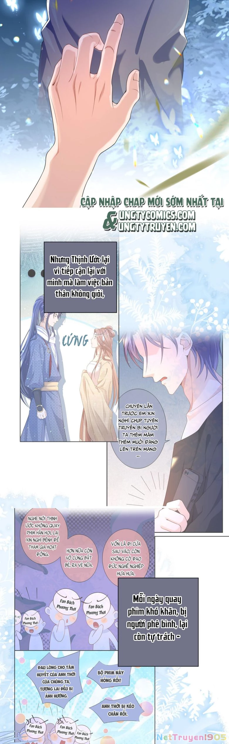 Scandal Quá Nhiều Là Lỗi Của Tôi Sao ? Chapter 21 - 16