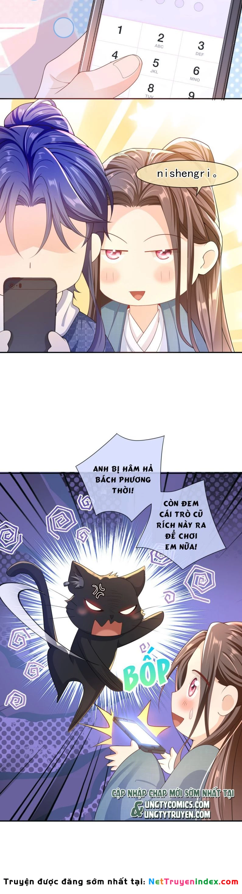 Scandal Quá Nhiều Là Lỗi Của Tôi Sao ? Chapter 22 - 8