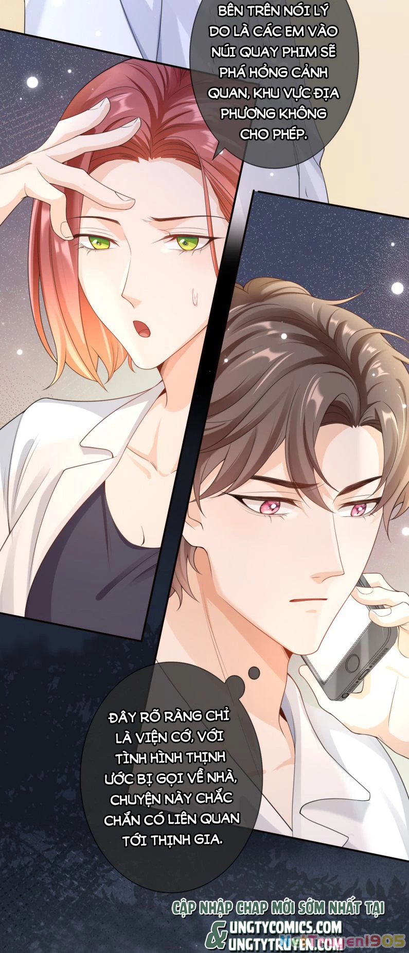 Scandal Quá Nhiều Là Lỗi Của Tôi Sao ? Chapter 26 - 8