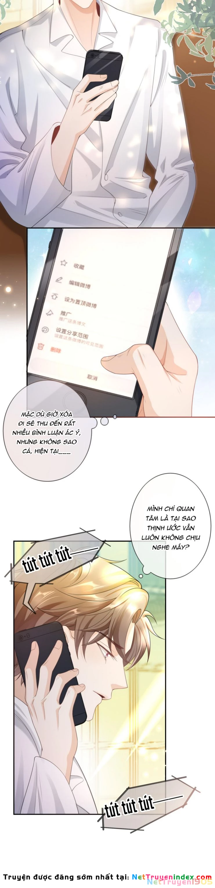 Scandal Quá Nhiều Là Lỗi Của Tôi Sao ? Chapter 27 - 3