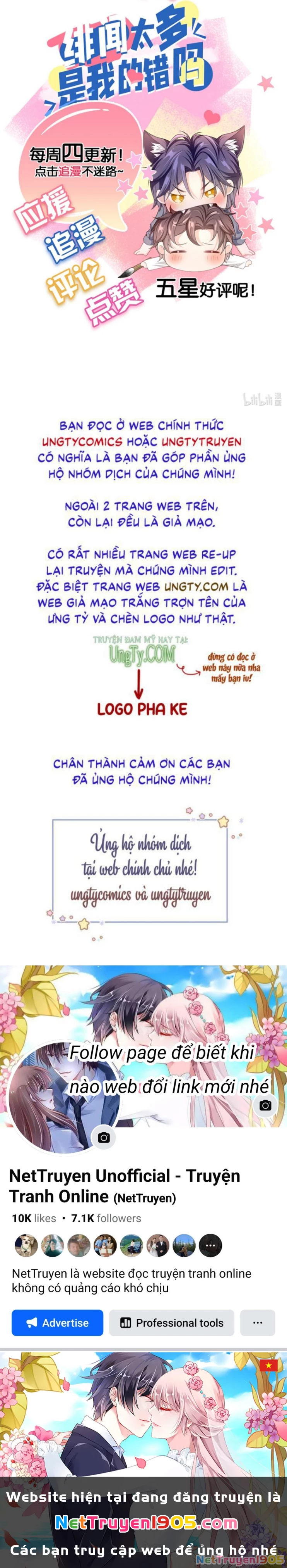 Scandal Quá Nhiều Là Lỗi Của Tôi Sao ? Chapter 30 - 37