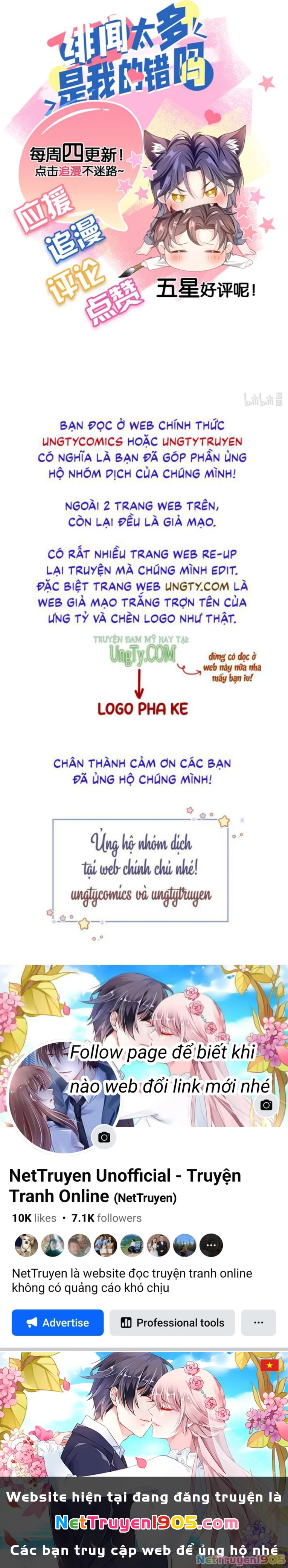 Scandal Quá Nhiều Là Lỗi Của Tôi Sao ? Chapter 33 - 39