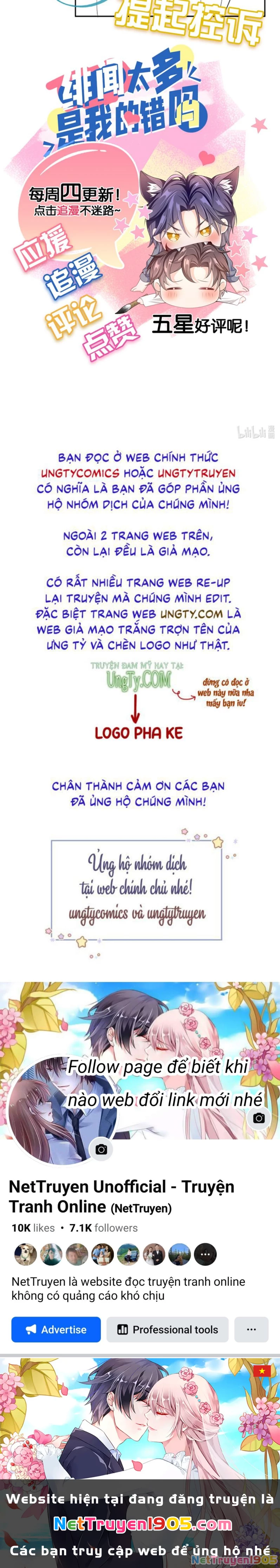 Scandal Quá Nhiều Là Lỗi Của Tôi Sao ? Chapter 36 - 39