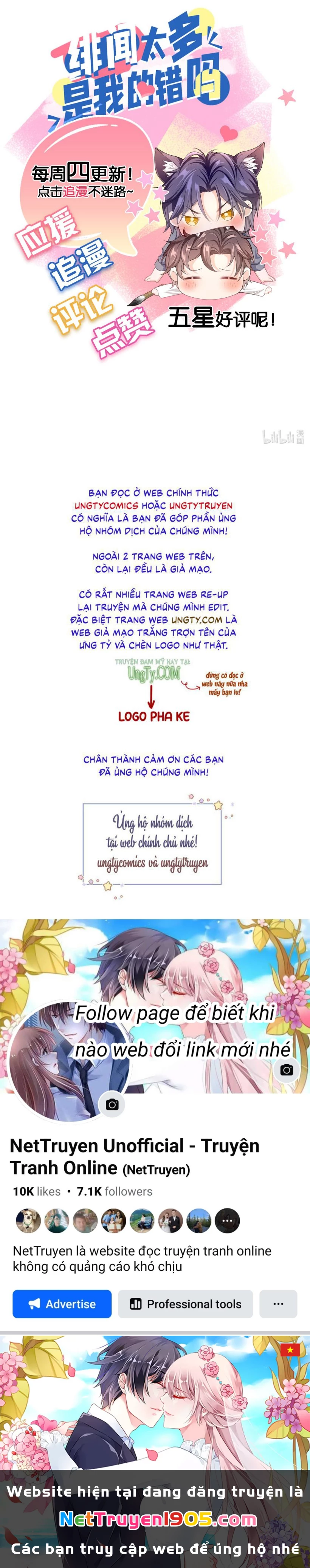 Scandal Quá Nhiều Là Lỗi Của Tôi Sao ? Chapter 37 - 36