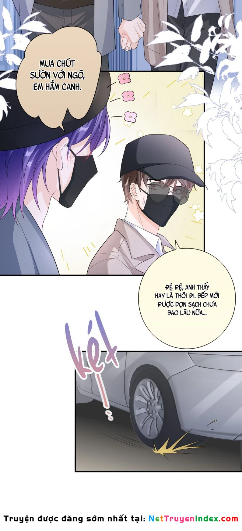 Scandal Quá Nhiều Là Lỗi Của Tôi Sao ? Chapter 38 - 24