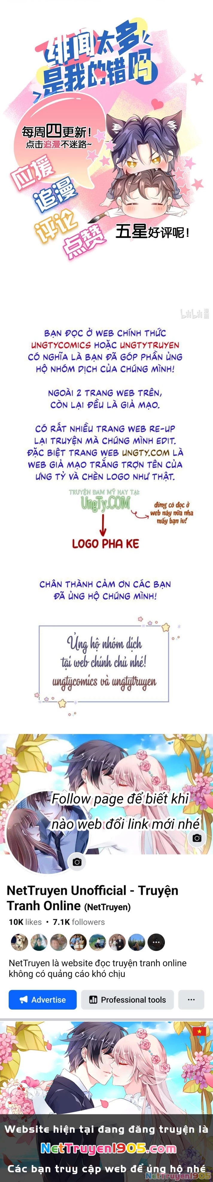 Scandal Quá Nhiều Là Lỗi Của Tôi Sao ? Chapter 41 - 49