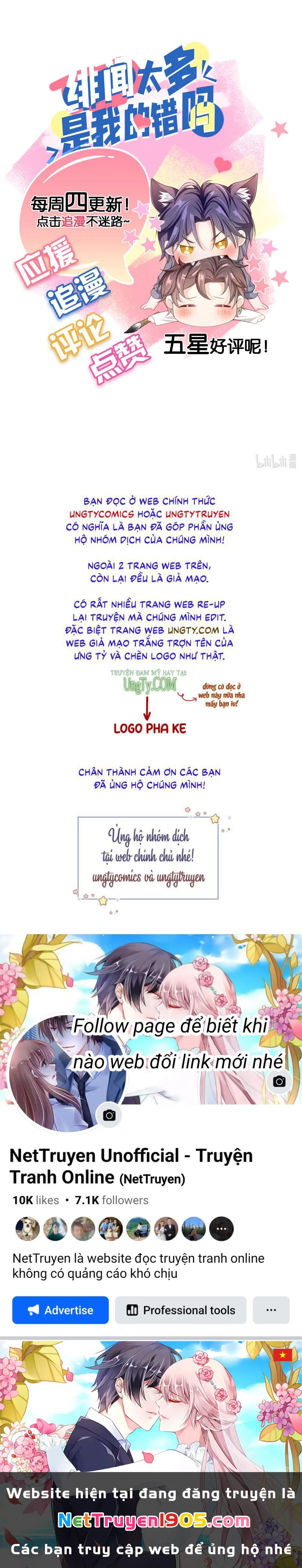 Scandal Quá Nhiều Là Lỗi Của Tôi Sao ? Chapter 44 - 43