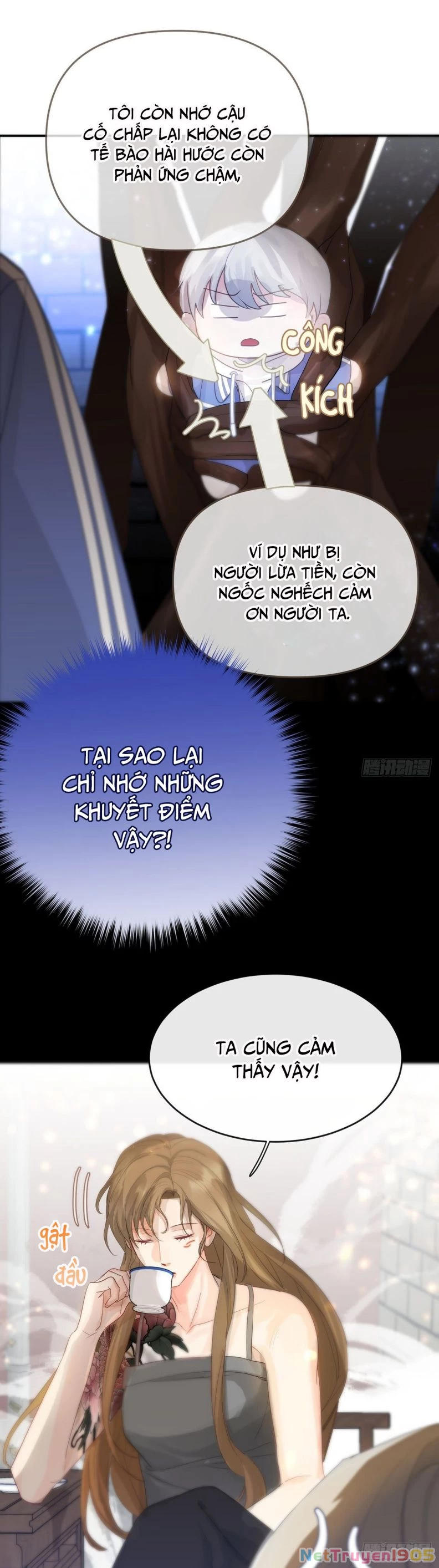 Sự Thiên Vị Của Thần Minh Chapter 9 - 8