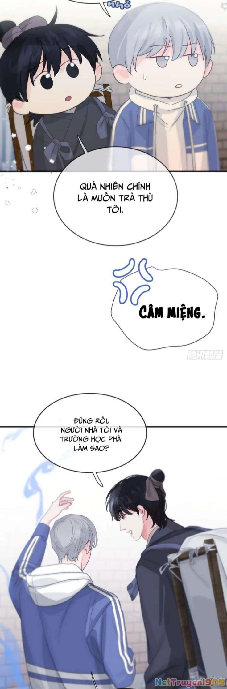 Sự Thiên Vị Của Thần Minh Chapter 10 - 12