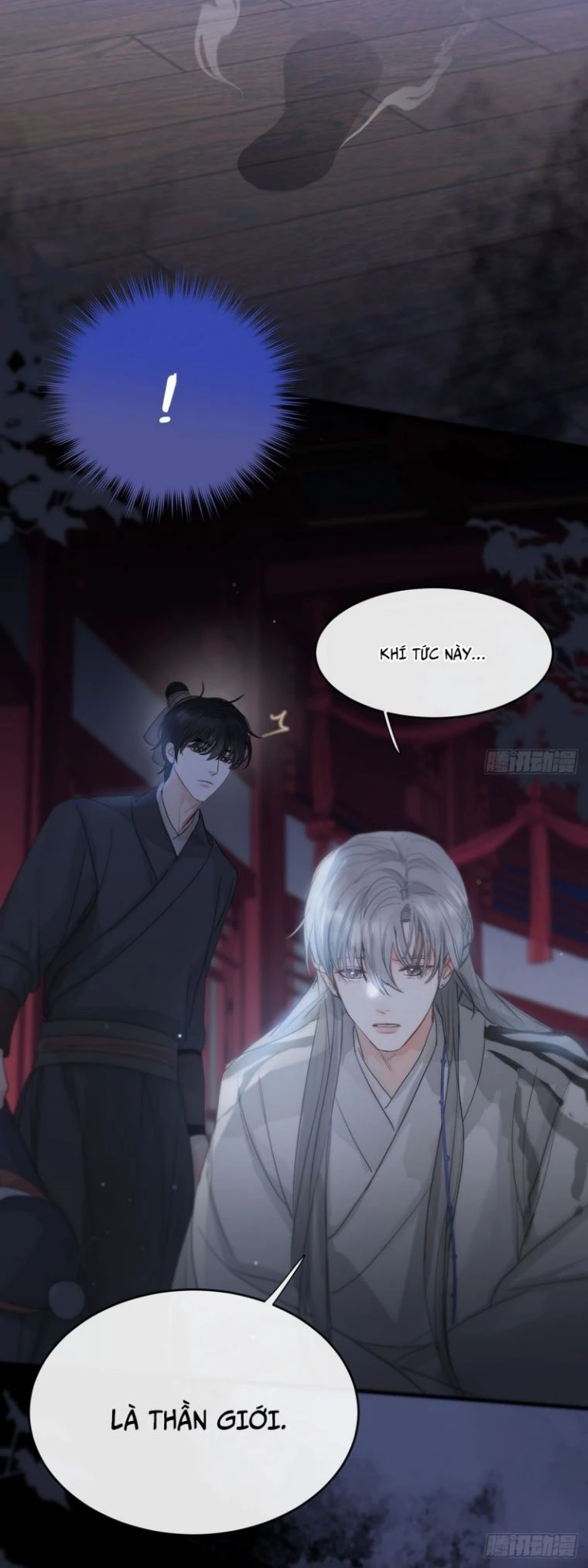 Sự Thiên Vị Của Thần Minh Chapter 13 - 15