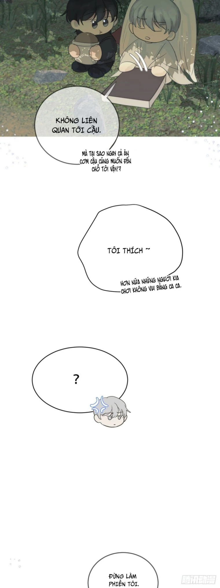 Sự Thiên Vị Của Thần Minh Chapter 13 - 21