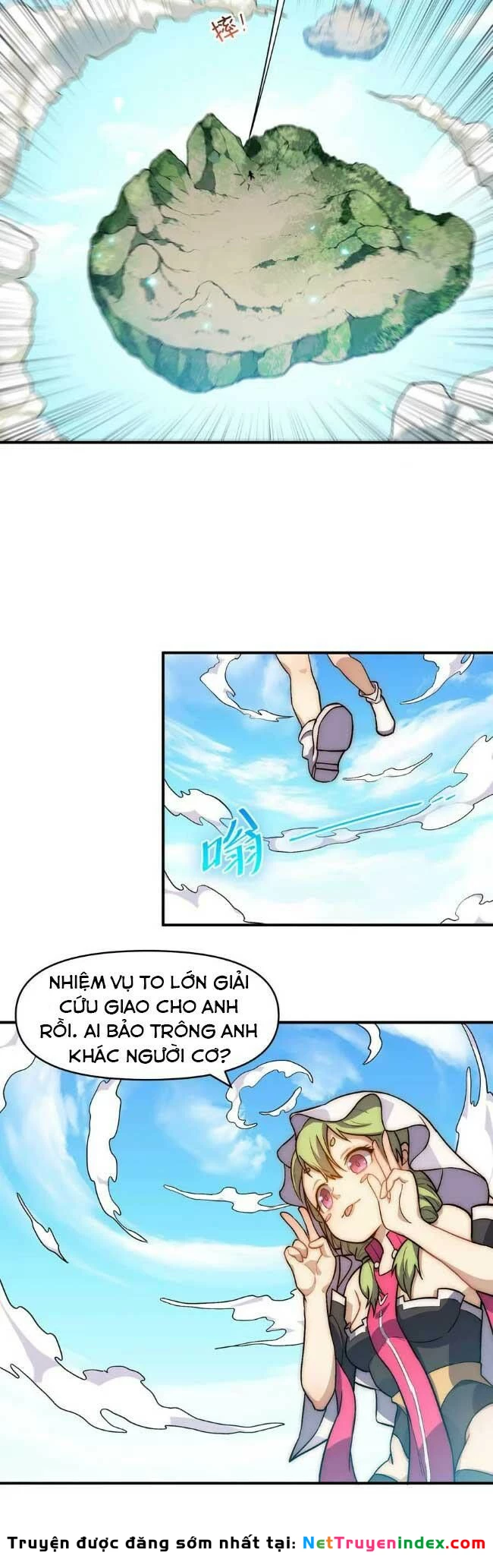 Đòn Đánh Của Ta Có Thể Mang Thêm Hiệu Ứng Tấn Công ? ! Chapter 1 - 18
