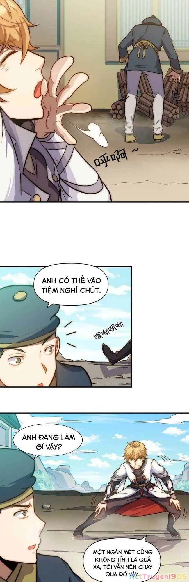 Đòn Đánh Của Ta Có Thể Mang Thêm Hiệu Ứng Tấn Công ? ! Chapter 1 - 31