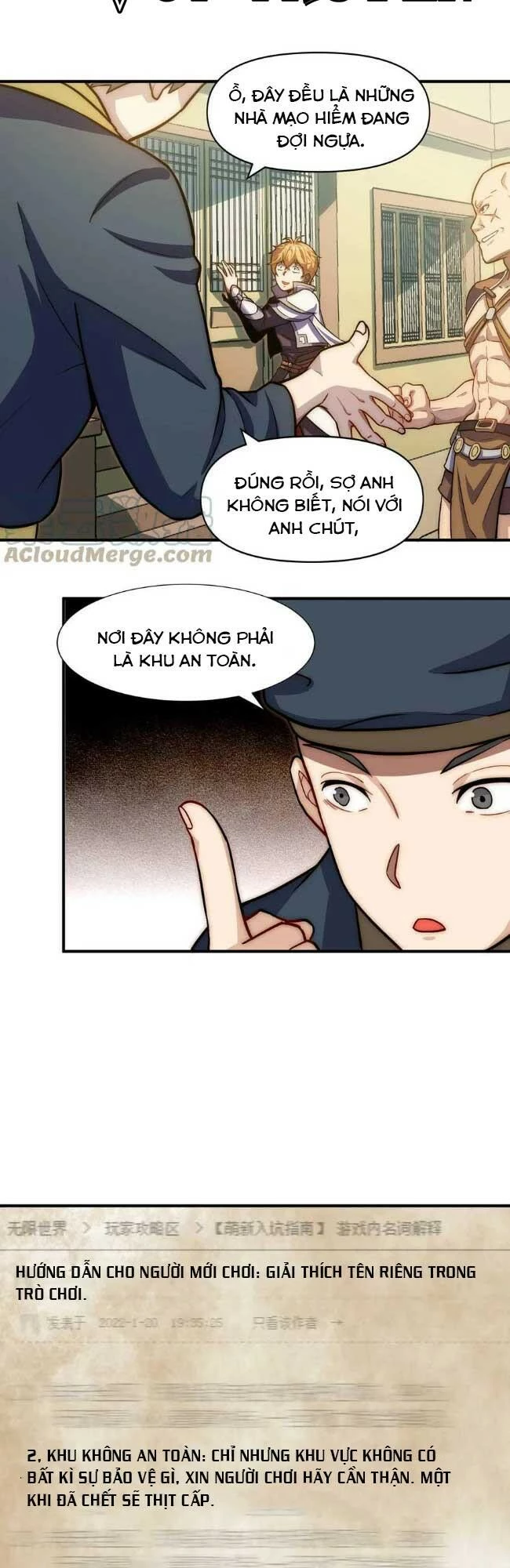 Đòn Đánh Của Ta Có Thể Mang Thêm Hiệu Ứng Tấn Công ? ! Chapter 1 - 41