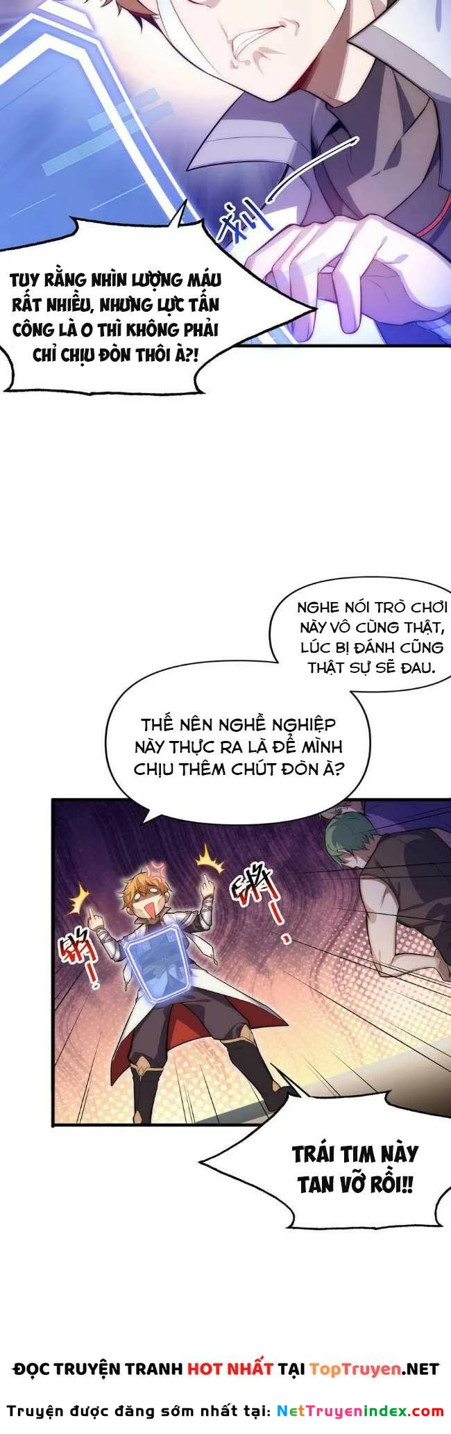 Đòn Đánh Của Ta Có Thể Mang Thêm Hiệu Ứng Tấn Công ? ! Chapter 1 - 47