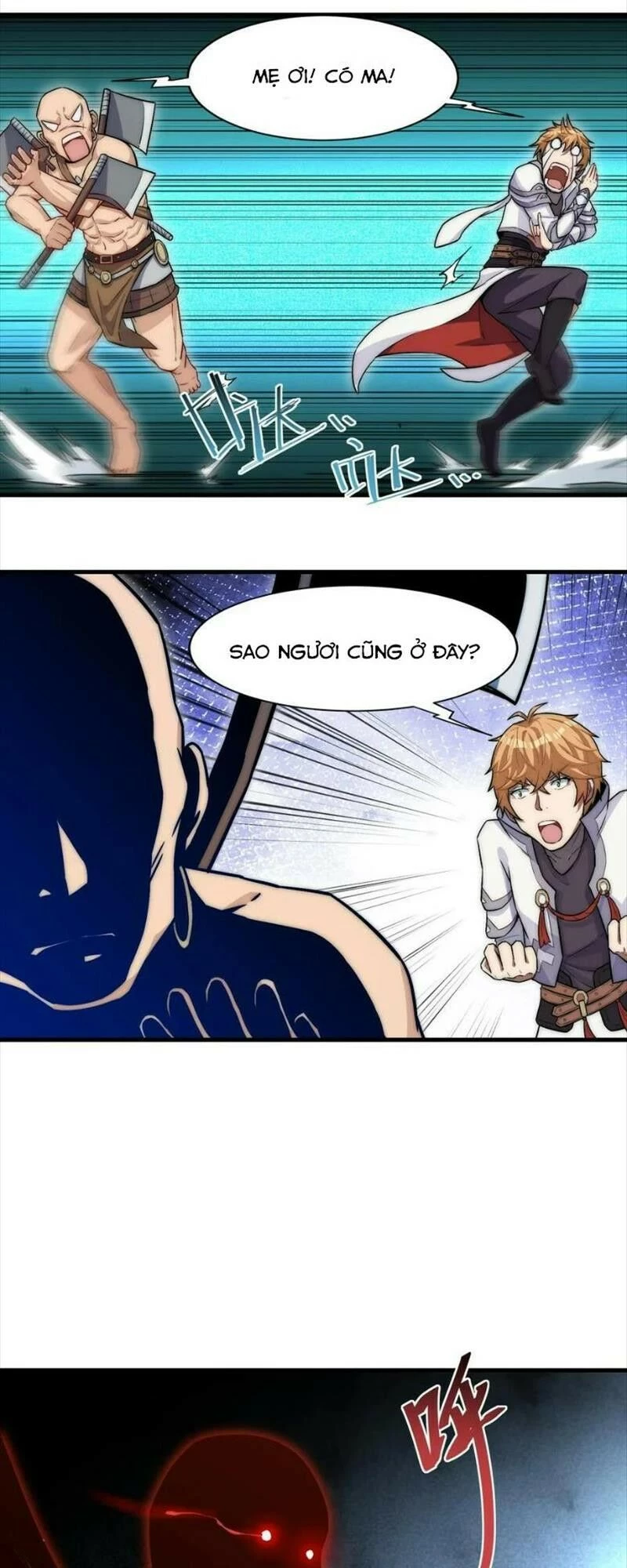 Đòn Đánh Của Ta Có Thể Mang Thêm Hiệu Ứng Tấn Công ? ! Chapter 2 - 4