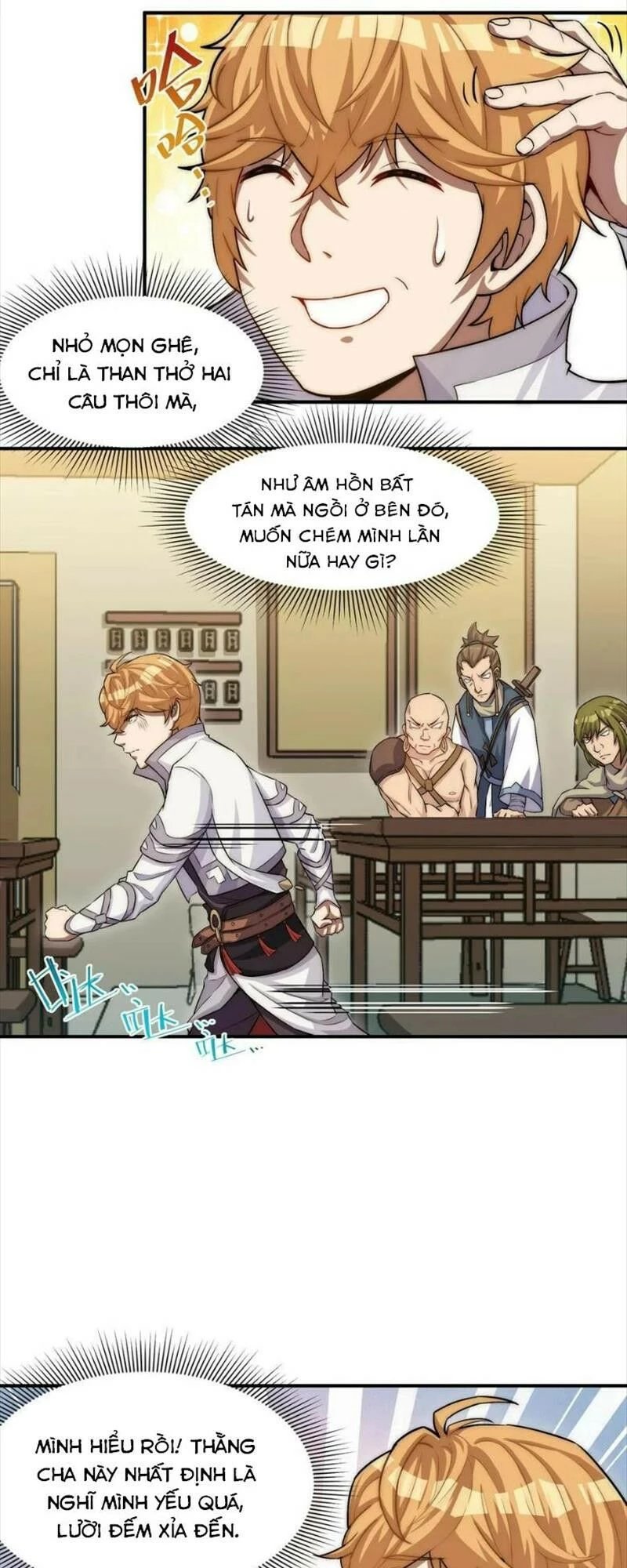 Đòn Đánh Của Ta Có Thể Mang Thêm Hiệu Ứng Tấn Công ? ! Chapter 2 - 9