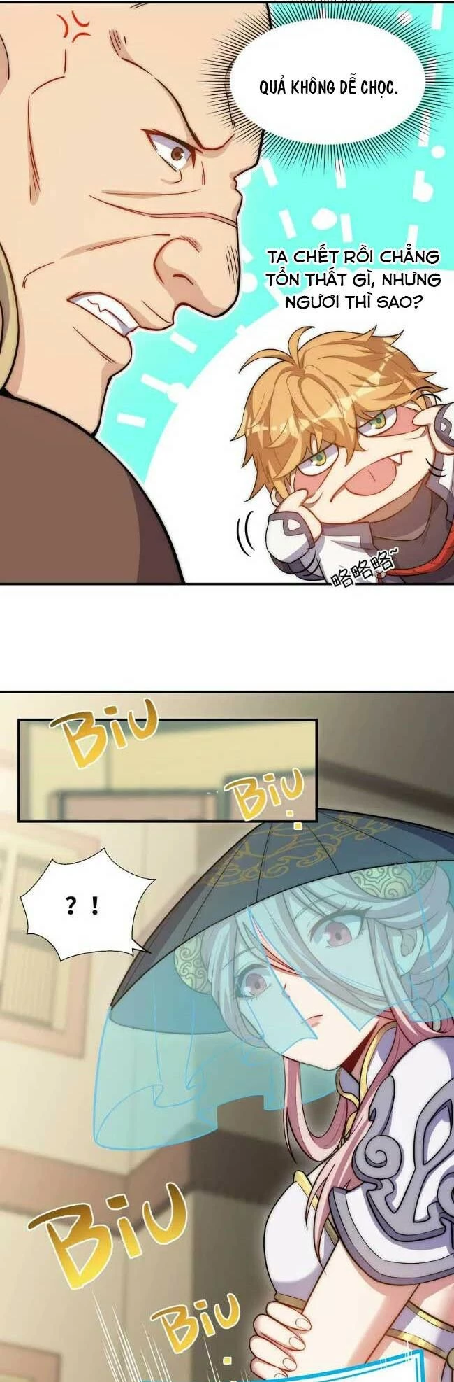 Đòn Đánh Của Ta Có Thể Mang Thêm Hiệu Ứng Tấn Công ? ! Chapter 3 - 13