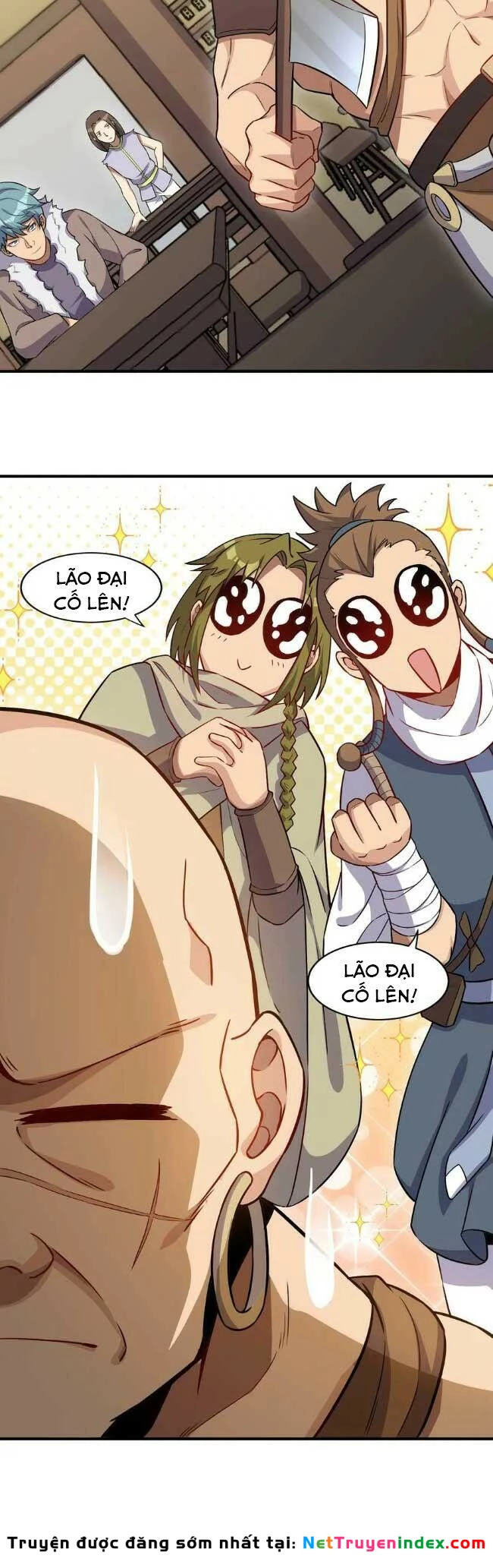 Đòn Đánh Của Ta Có Thể Mang Thêm Hiệu Ứng Tấn Công ? ! Chapter 3 - 19